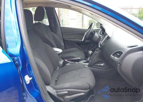 2013 Dodge Dart Sxt из США, поврежденный, VIN 1C3CDFBH6DD329540